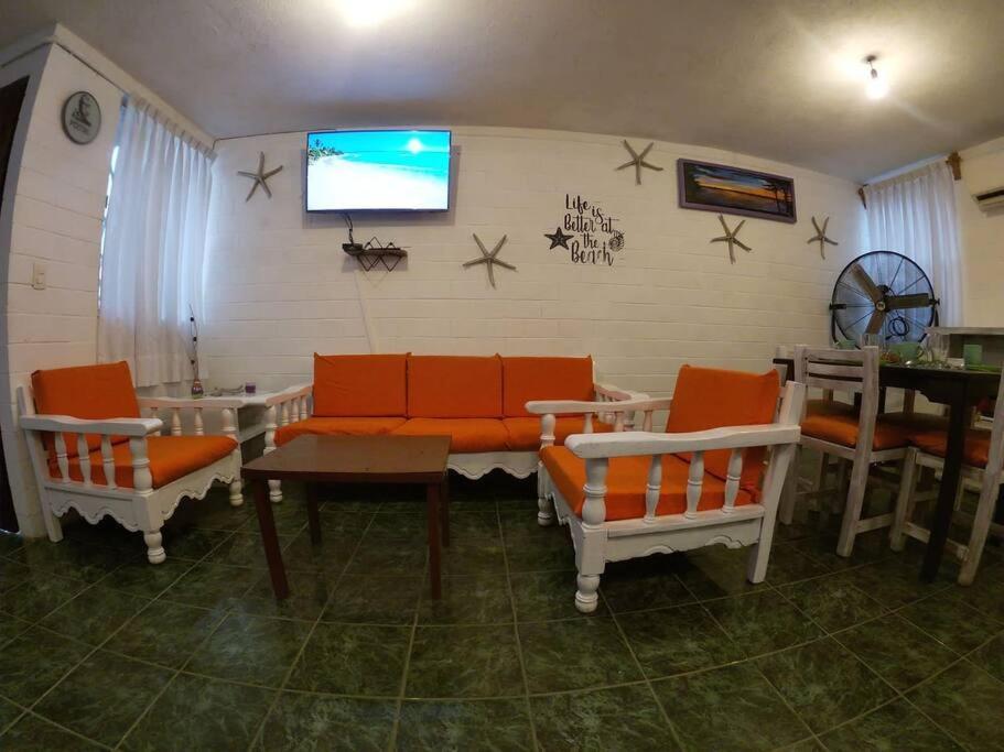 Acogedora Casa A 10Min De La Playa Princess Acapulco Bagian luar foto
